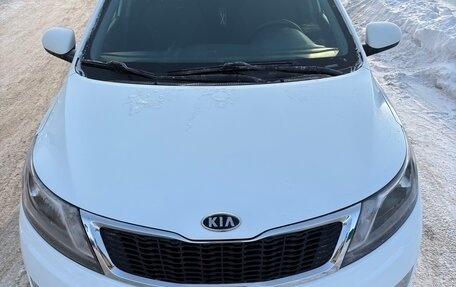 KIA Rio III рестайлинг, 2012 год, 700 000 рублей, 1 фотография