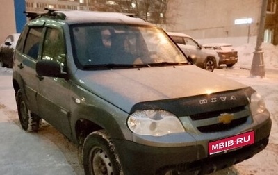 Chevrolet Niva I рестайлинг, 2014 год, 590 000 рублей, 1 фотография