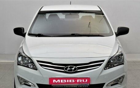 Hyundai Solaris II рестайлинг, 2016 год, 980 000 рублей, 2 фотография