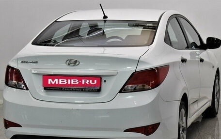 Hyundai Solaris II рестайлинг, 2016 год, 980 000 рублей, 4 фотография