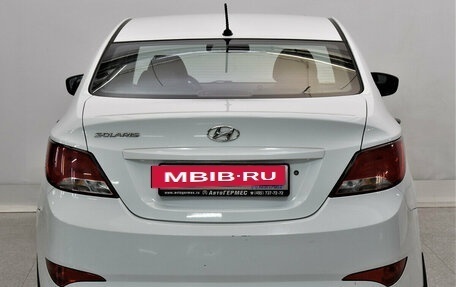 Hyundai Solaris II рестайлинг, 2016 год, 980 000 рублей, 3 фотография