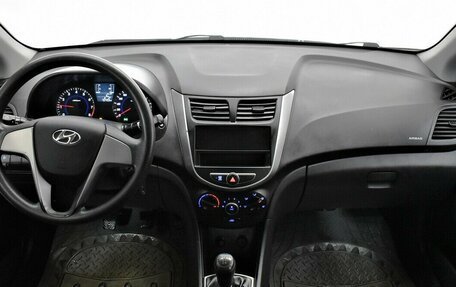 Hyundai Solaris II рестайлинг, 2016 год, 980 000 рублей, 5 фотография