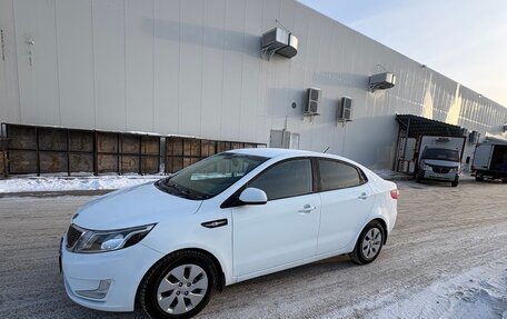 KIA Rio III рестайлинг, 2012 год, 700 000 рублей, 8 фотография