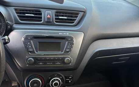 KIA Rio III рестайлинг, 2012 год, 700 000 рублей, 5 фотография