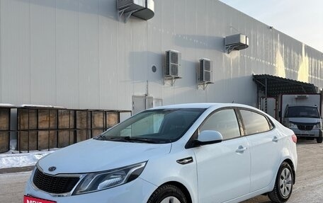 KIA Rio III рестайлинг, 2012 год, 700 000 рублей, 3 фотография