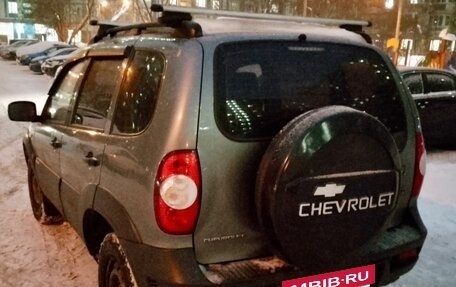 Chevrolet Niva I рестайлинг, 2014 год, 590 000 рублей, 3 фотография