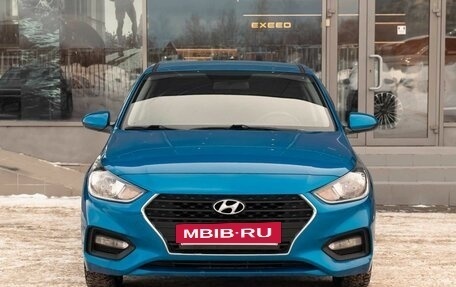 Hyundai Solaris II рестайлинг, 2018 год, 1 280 000 рублей, 2 фотография