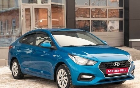 Hyundai Solaris II рестайлинг, 2018 год, 1 280 000 рублей, 3 фотография