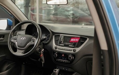 Hyundai Solaris II рестайлинг, 2018 год, 1 280 000 рублей, 10 фотография