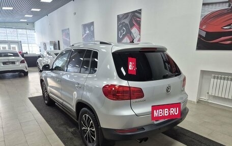Volkswagen Tiguan I, 2012 год, 1 369 000 рублей, 5 фотография