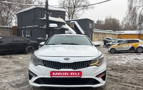 KIA Optima IV, 2020 год, 1 550 000 рублей, 4 фотография