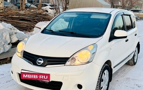 Nissan Note II рестайлинг, 2011 год, 599 000 рублей, 9 фотография