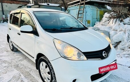 Nissan Note II рестайлинг, 2011 год, 599 000 рублей, 5 фотография