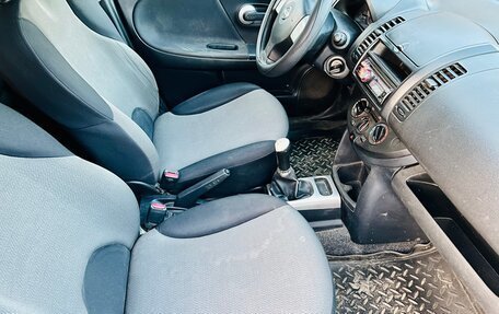 Nissan Note II рестайлинг, 2011 год, 599 000 рублей, 21 фотография