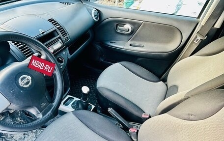 Nissan Note II рестайлинг, 2011 год, 599 000 рублей, 16 фотография