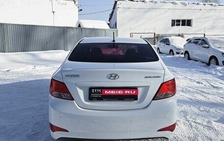 Hyundai Solaris II рестайлинг, 2015 год, 1 119 000 рублей, 6 фотография