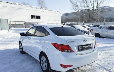 Hyundai Solaris II рестайлинг, 2015 год, 1 119 000 рублей, 7 фотография