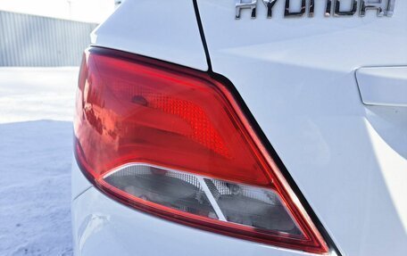 Hyundai Solaris II рестайлинг, 2015 год, 1 119 000 рублей, 9 фотография