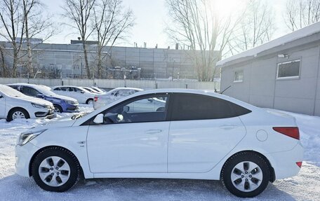 Hyundai Solaris II рестайлинг, 2015 год, 1 119 000 рублей, 8 фотография