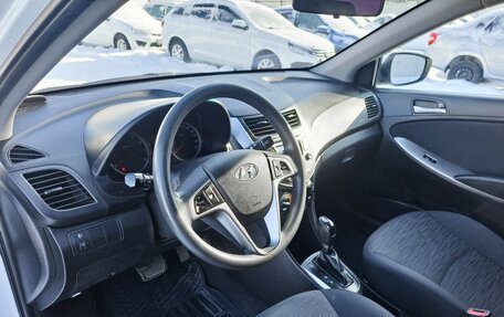 Hyundai Solaris II рестайлинг, 2015 год, 1 119 000 рублей, 16 фотография