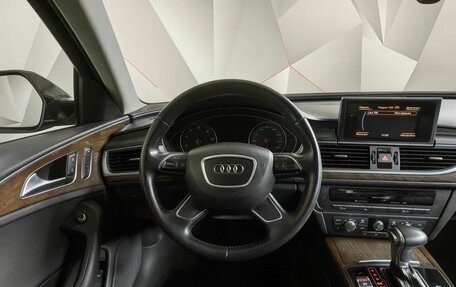 Audi A6, 2014 год, 1 843 000 рублей, 19 фотография