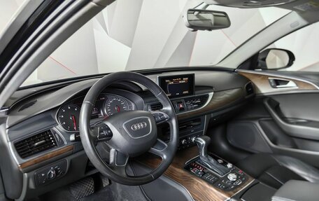 Audi A6, 2014 год, 1 843 000 рублей, 18 фотография