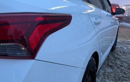 Hyundai Solaris II рестайлинг, 2020 год, 1 400 000 рублей, 6 фотография