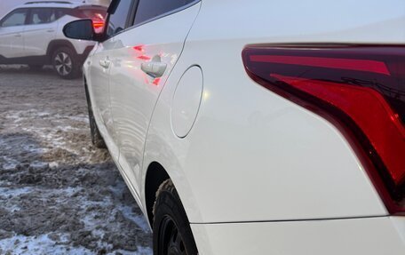 Hyundai Solaris II рестайлинг, 2020 год, 1 400 000 рублей, 5 фотография