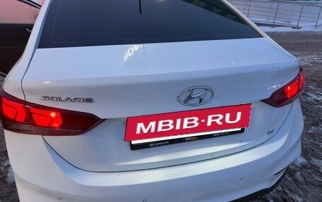 Hyundai Solaris II рестайлинг, 2020 год, 1 400 000 рублей, 8 фотография