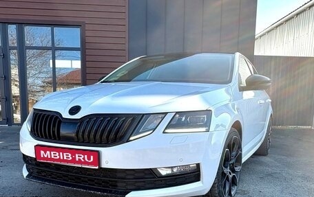 Skoda Octavia, 2017 год, 1 950 000 рублей, 1 фотография