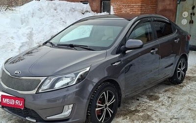 KIA Rio III рестайлинг, 2013 год, 789 000 рублей, 1 фотография