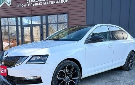 Skoda Octavia, 2017 год, 1 950 000 рублей, 2 фотография