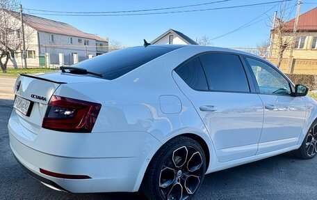 Skoda Octavia, 2017 год, 1 950 000 рублей, 5 фотография