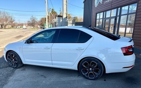 Skoda Octavia, 2017 год, 1 950 000 рублей, 8 фотография