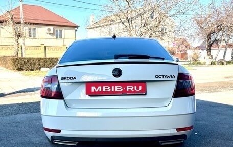 Skoda Octavia, 2017 год, 1 950 000 рублей, 6 фотография