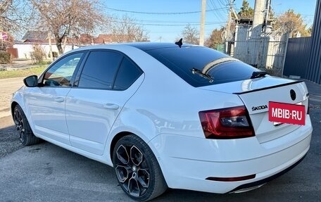 Skoda Octavia, 2017 год, 1 950 000 рублей, 7 фотография