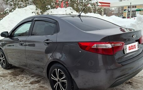 KIA Rio III рестайлинг, 2013 год, 789 000 рублей, 4 фотография