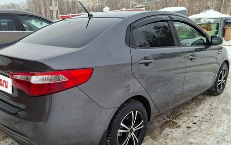 KIA Rio III рестайлинг, 2013 год, 789 000 рублей, 5 фотография