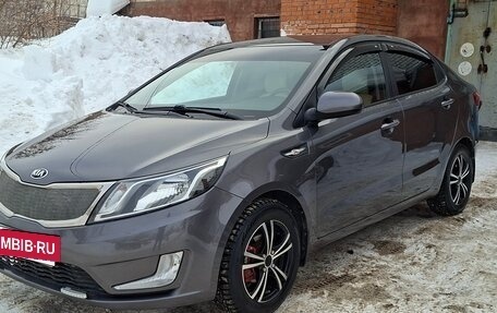 KIA Rio III рестайлинг, 2013 год, 789 000 рублей, 3 фотография