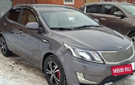 KIA Rio III рестайлинг, 2013 год, 789 000 рублей, 2 фотография