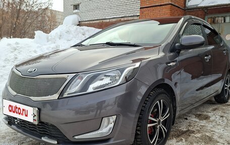 KIA Rio III рестайлинг, 2013 год, 789 000 рублей, 9 фотография