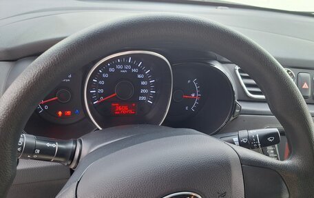 KIA Rio III рестайлинг, 2013 год, 789 000 рублей, 15 фотография