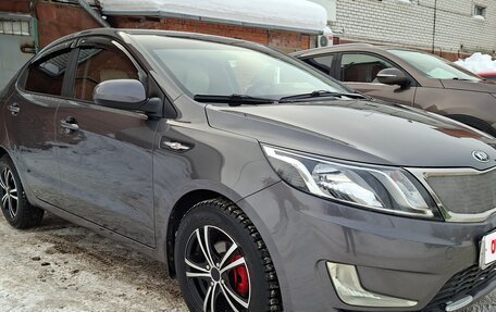 KIA Rio III рестайлинг, 2013 год, 789 000 рублей, 8 фотография