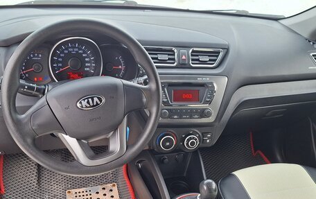KIA Rio III рестайлинг, 2013 год, 789 000 рублей, 11 фотография