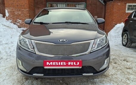 KIA Rio III рестайлинг, 2013 год, 789 000 рублей, 10 фотография