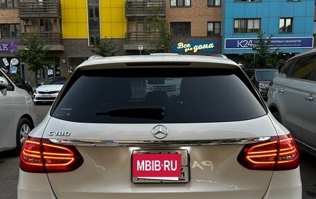 Mercedes-Benz C-Класс, 2019 год, 2 150 000 рублей, 20 фотография