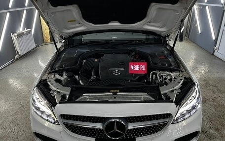 Mercedes-Benz C-Класс, 2019 год, 2 150 000 рублей, 22 фотография