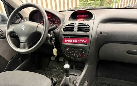 Peugeot 206, 2008 год, 215 000 рублей, 8 фотография