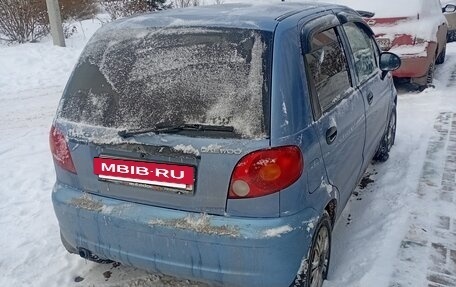 Daewoo Matiz, 2007 год, 265 000 рублей, 5 фотография