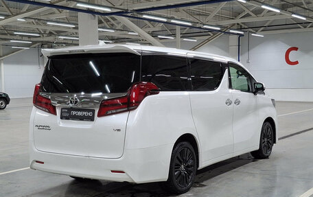 Toyota Alphard III, 2019 год, 5 085 000 рублей, 6 фотография